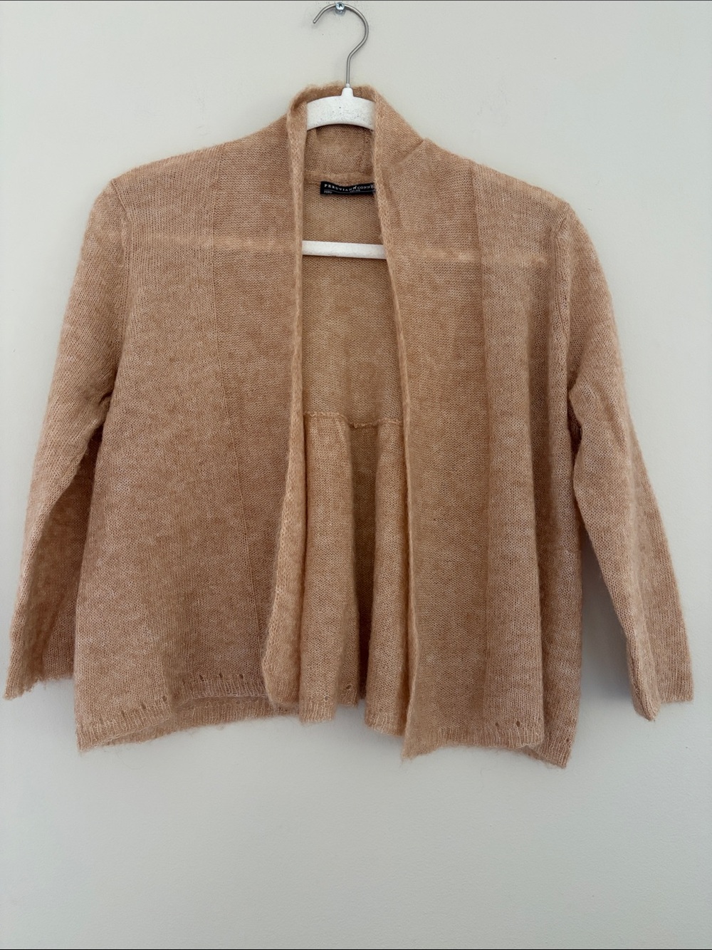 Peruvian Connection Baby Alpaca Cardigan Medium